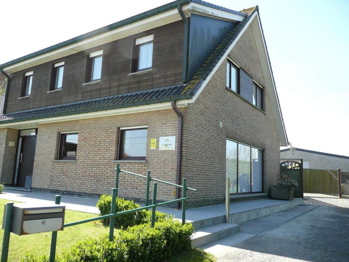 Bed and Breakfast De Windroos Pollinkhove Exteriér fotografie