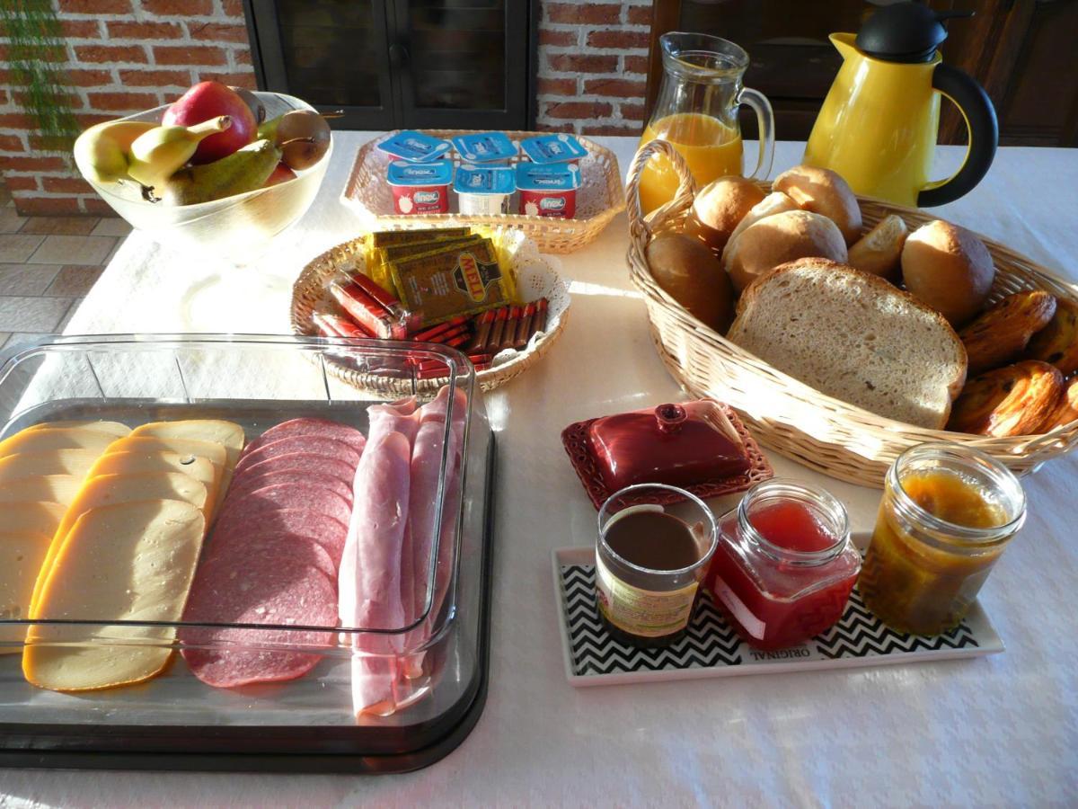 Bed and Breakfast De Windroos Pollinkhove Exteriér fotografie